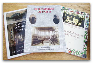 Printed Books Example Photo of some of our books