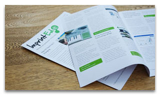 Imprint Brochures Photo of Brochures